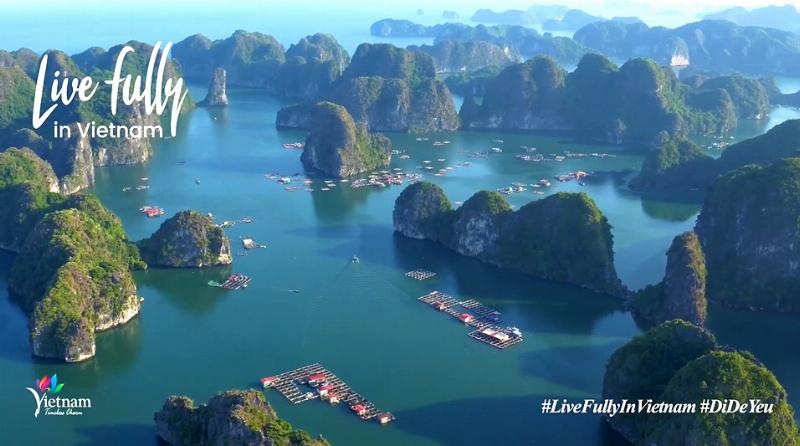 Vịnh Hạ Long – Kỳ quan thiên nhiên thế giới và là danh lam thắng cảnh nổi tiếng ở Việt Nam